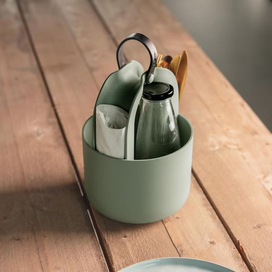 Tafel Opberger Mintgroen – Stijlvolle Organisatie voor Je Tafel 🍽️✨