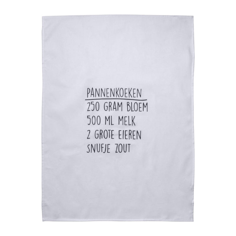 Theedoek & Pannelap “Pannenkoek”