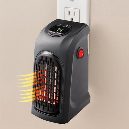 Mini Verwarmer 500W – Compacte Warmte, Overal waar je het Nodig Hebt!