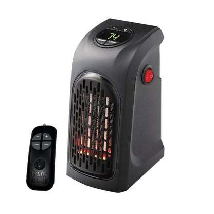 Mini Verwarmer 500W – Compacte Warmte, Overal waar je het Nodig Hebt!