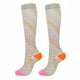 Happy Compressiesokken – Compressiekousen met Print voor Dames & Heren