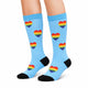 Happy Compressiesokken – Compressiekousen met Print voor Dames & Heren