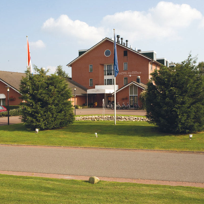 Heerenveen Hoteldeal – Fletcher Hotel-Restaurant Heidehof | Nachtje Weg voor 2 Personen in Friesland