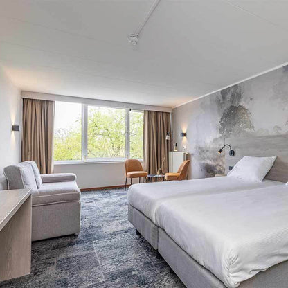 Hellendoorn Hoteldeal – Fletcher Hotel-Restaurant Hellendoorn | Nachtje Weg voor 2 Personen in Overijssel