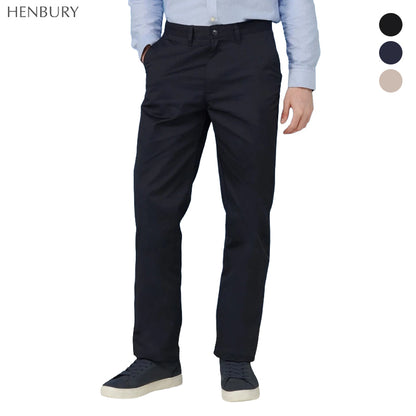 Henbury Comfortabele & stijlvolle Chino voor heren