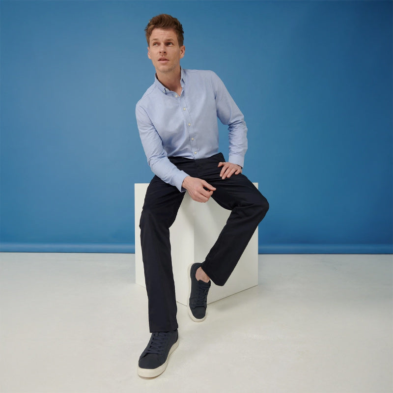 Henbury Comfortabele & stijlvolle Chino voor heren