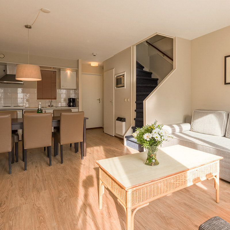 Hollum Hoteldeal – Fletcher Hotel-Restaurant Amelander Kaap | Nachtje Weg voor 2 Personen in Friesland