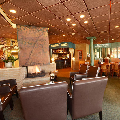 Hollum Hoteldeal – Fletcher Hotel-Restaurant Amelander Kaap | Nachtje Weg voor 2 Personen in Friesland