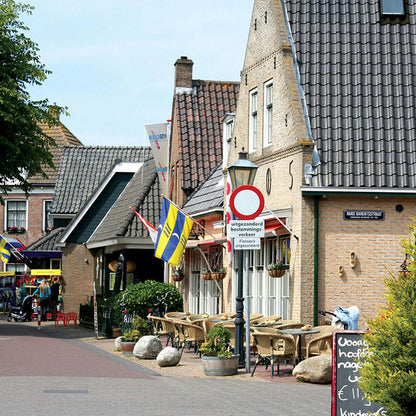 Hollum Hoteldeal – Fletcher Hotel-Restaurant Amelander Kaap | Nachtje Weg voor 2 Personen in Friesland