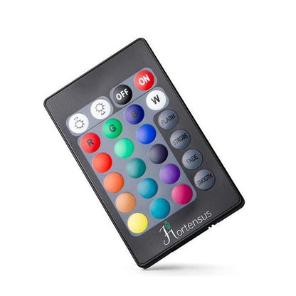 Hortensus - LED Tafellamp met 15 Kleuren – Inclusief Afstandsbediening 🌈✨