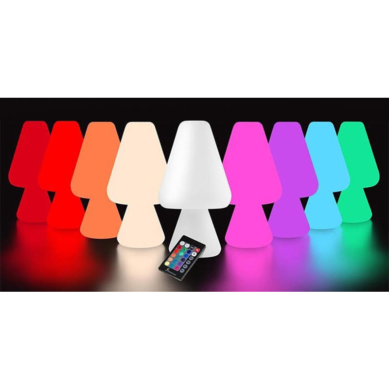 Hortensus - LED Tafellamp met 15 Kleuren – Inclusief Afstandsbediening 🌈✨