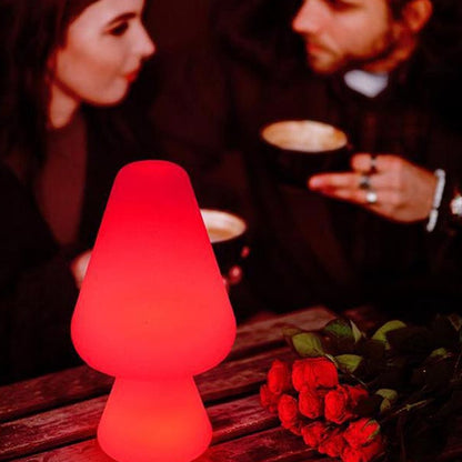 Hortensus - LED Tafellamp met 15 Kleuren – Inclusief Afstandsbediening 🌈✨