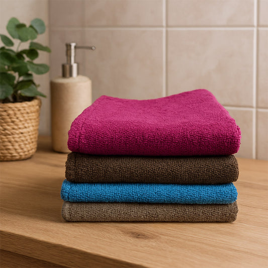 Badhanddoeken – 100x50 cm – Luxe Katoen 500 g/m²