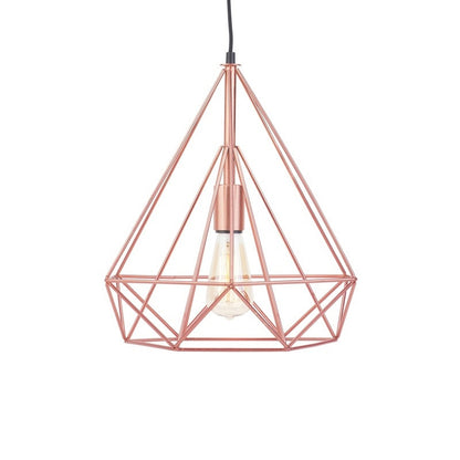 It's About RoMi Hanglamp Pittsburgh – Industriële Hanglamp Koper Ø20 cm