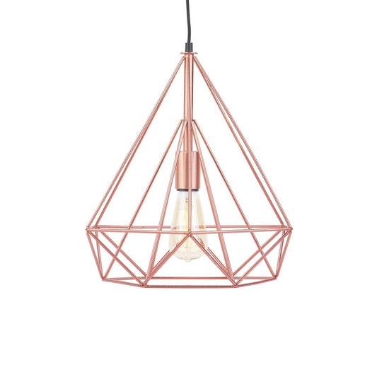 It's About RoMi Hanglamp Pittsburgh – Industriële Hanglamp Koper Ø20 cm