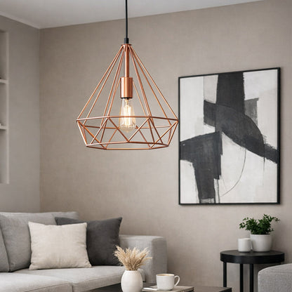 It's About RoMi Hanglamp Pittsburgh – Industriële Hanglamp Koper Ø20 cm