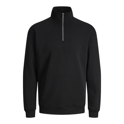 JACK & JONES Brody Sweat Half Zip – Heren Sweater met Rits – 3 Kleuren