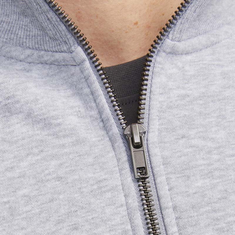 JACK & JONES Brody Sweat Half Zip – Heren Sweater met Rits – 3 Kleuren