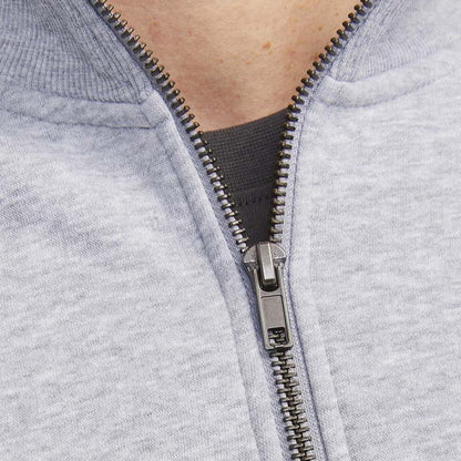 JACK & JONES Brody Sweat Half Zip – Heren Sweater met Rits – 3 Kleuren