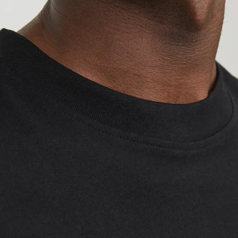 JACK&JONES Brody Tee R-Neck – Heren T-Shirt Relaxed Fit van 100% Katoen