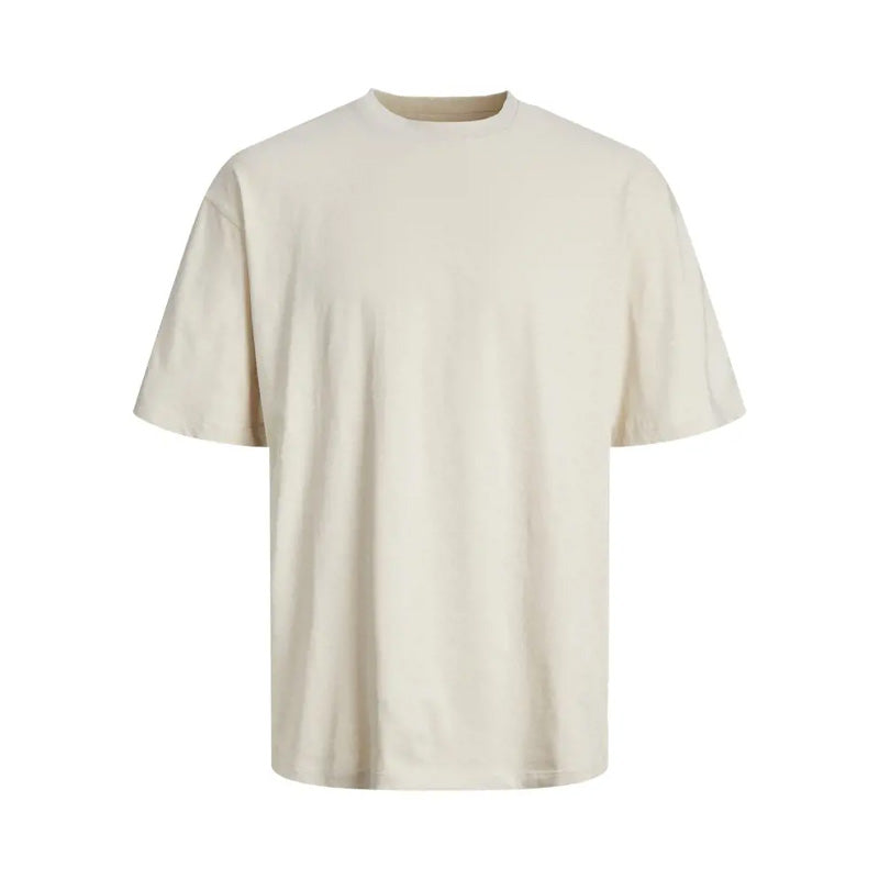 JACK&JONES Brody Tee R-Neck – Heren T-Shirt Relaxed Fit van 100% Katoen