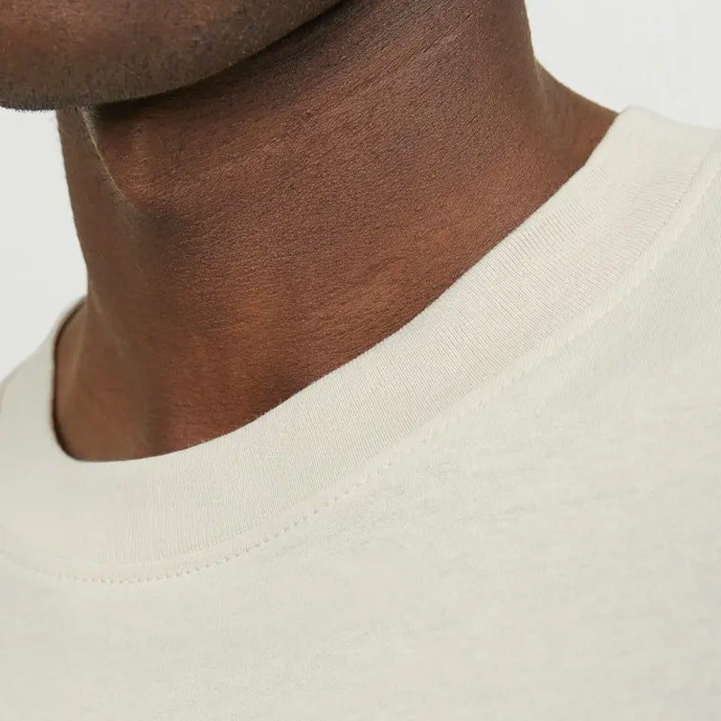 JACK&JONES Brody Tee R-Neck – Heren T-Shirt Relaxed Fit van 100% Katoen