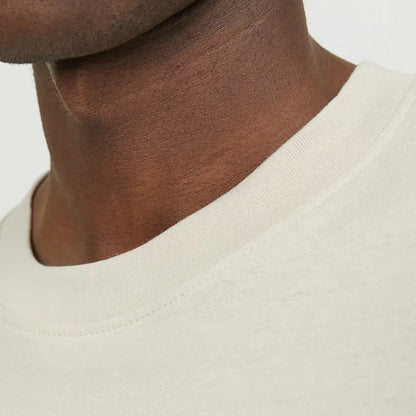 JACK&JONES Brody Tee R-Neck – Heren T-Shirt Relaxed Fit van 100% Katoen