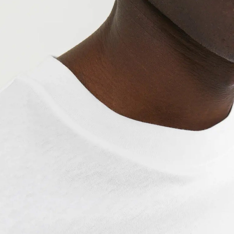 JACK&JONES Brody Tee R-Neck – Heren T-Shirt Relaxed Fit van 100% Katoen