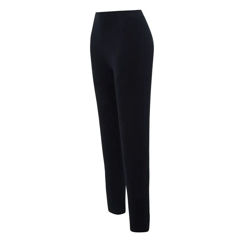 JHK Lady Leggings Dames – Slim Fit Stretch Legging Zwart