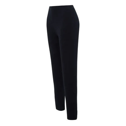 JHK Lady Leggings Dames – Slim Fit Stretch Legging Zwart