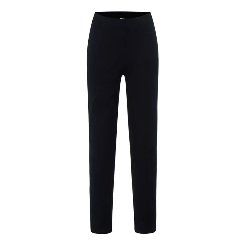 JHK Lady Leggings Dames – Slim Fit Stretch Legging Zwart