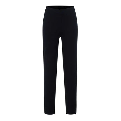 JHK Lady Leggings Dames – Slim Fit Stretch Legging Zwart