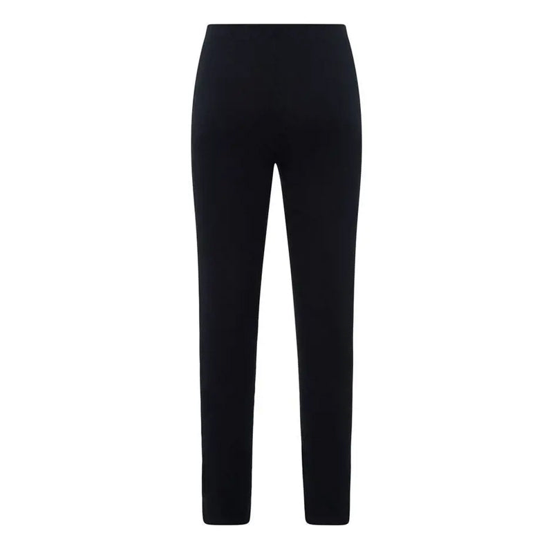 JHK Lady Leggings Dames – Slim Fit Stretch Legging Zwart