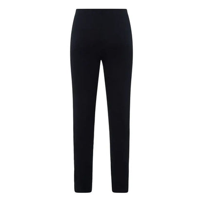 JHK Lady Leggings Dames – Slim Fit Stretch Legging Zwart