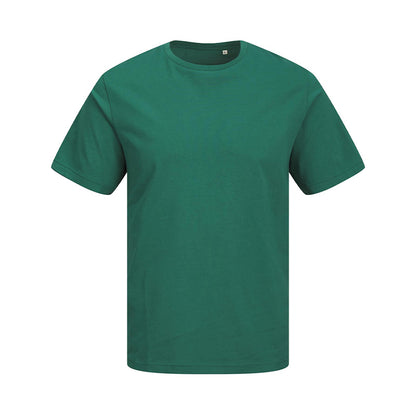 Jack & Jones Produkt Canvas T-shirt – Comfortabel Basic Shirt van Biologisch Katoen