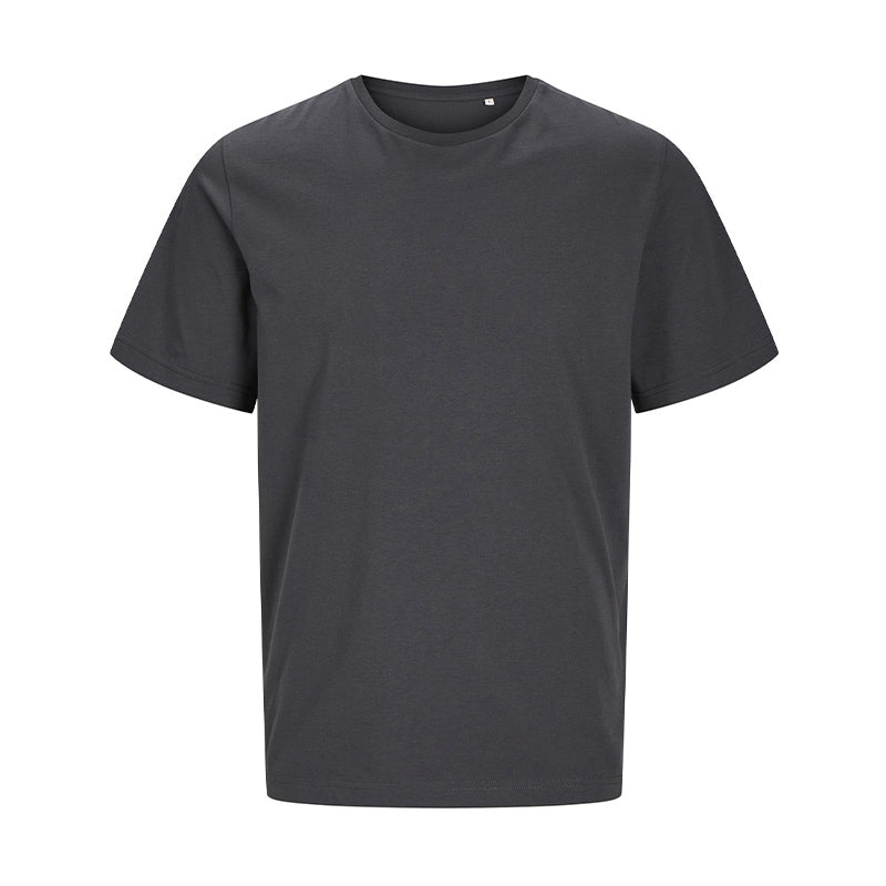 Jack & Jones Produkt Canvas T-shirt – Comfortabel Basic Shirt van Biologisch Katoen