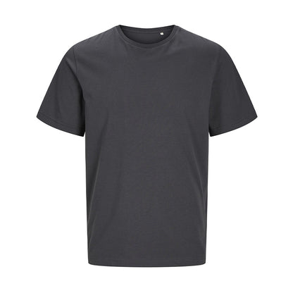 Jack & Jones Produkt Canvas T-shirt – Comfortabel Basic Shirt van Biologisch Katoen