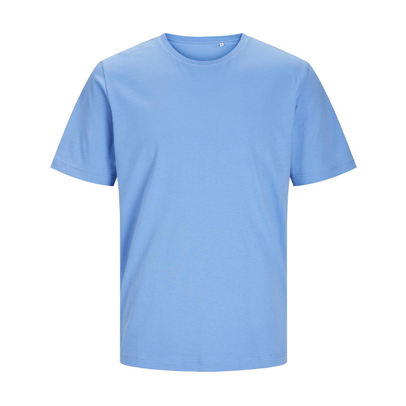 Jack & Jones Produkt Canvas T-shirt – Comfortabel Basic Shirt van Biologisch Katoen