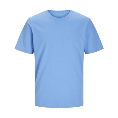 Jack & Jones Produkt Canvas T-shirt – Comfortabel Basic Shirt van Biologisch Katoen