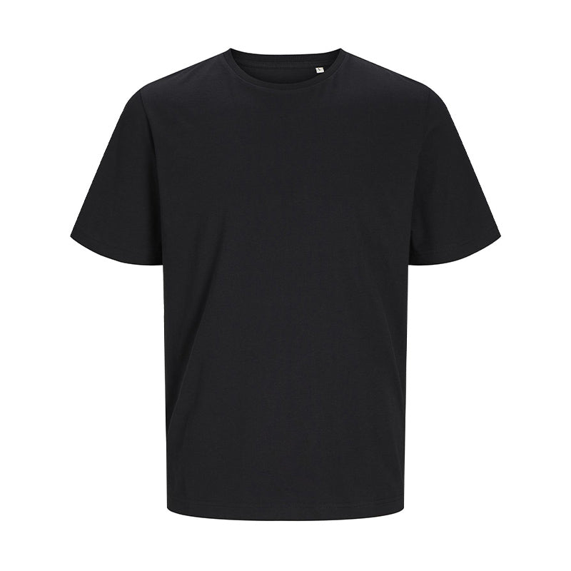 Jack & Jones Produkt Canvas T-shirt – Comfortabel Basic Shirt van Biologisch Katoen