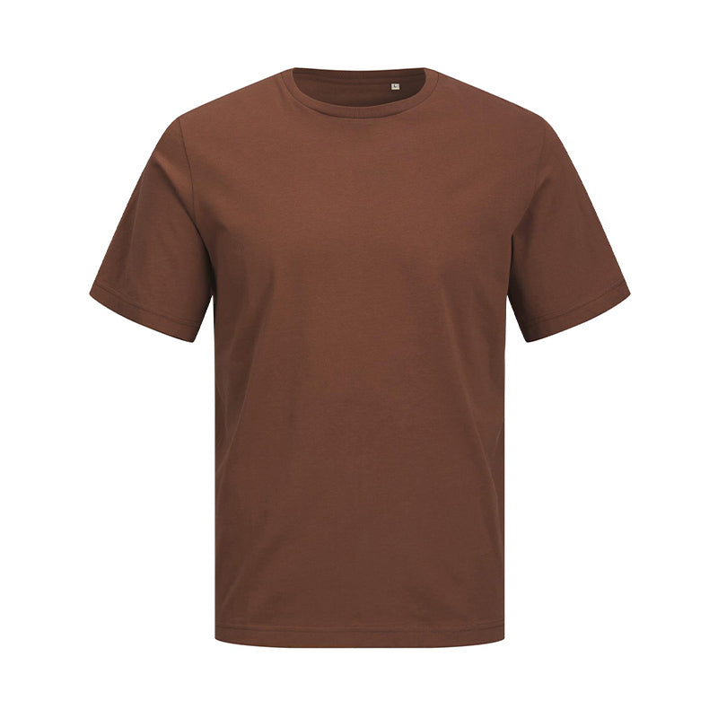 Jack & Jones Produkt Canvas T-shirt – Comfortabel Basic Shirt van Biologisch Katoen