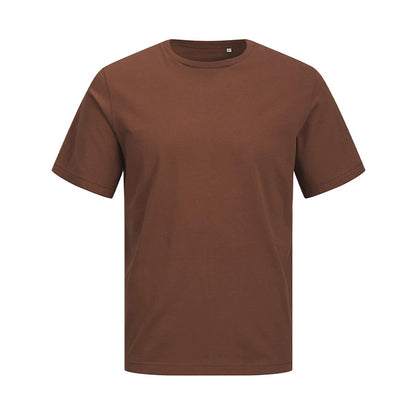 Jack & Jones Produkt Canvas T-shirt – Comfortabel Basic Shirt van Biologisch Katoen