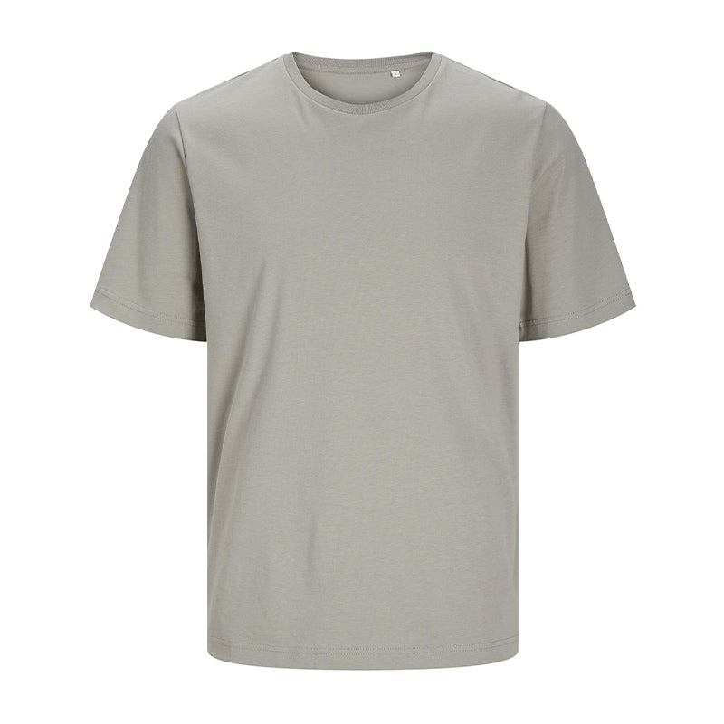 Jack & Jones Produkt Canvas T-shirt – Comfortabel Basic Shirt van Biologisch Katoen