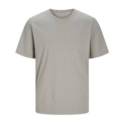 Jack & Jones Produkt Canvas T-shirt – Comfortabel Basic Shirt van Biologisch Katoen