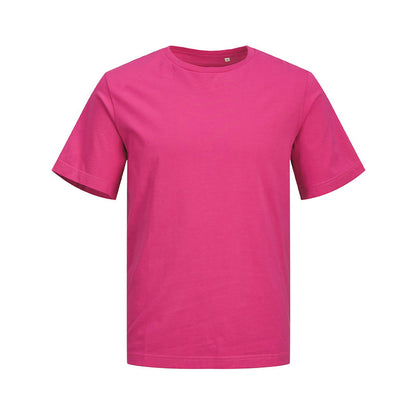 Jack & Jones Produkt Canvas T-shirt – Comfortabel Basic Shirt van Biologisch Katoen