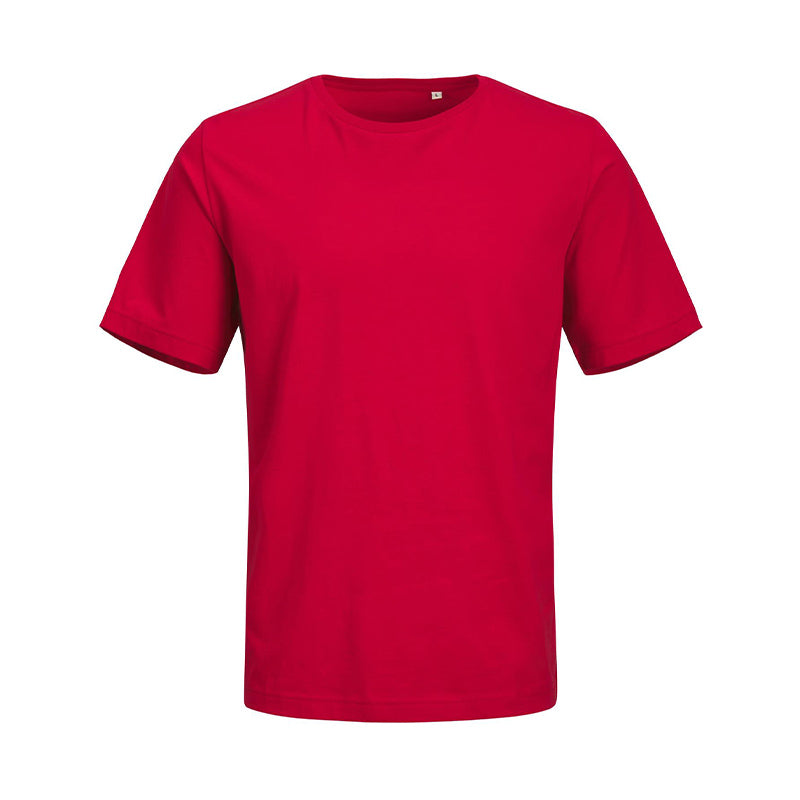Jack & Jones Produkt Canvas T-shirt – Comfortabel Basic Shirt van Biologisch Katoen