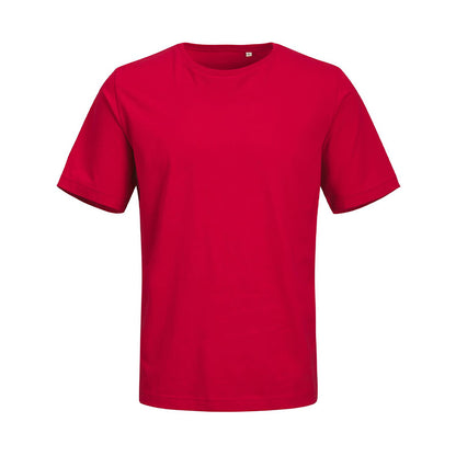Jack & Jones Produkt Canvas T-shirt – Comfortabel Basic Shirt van Biologisch Katoen