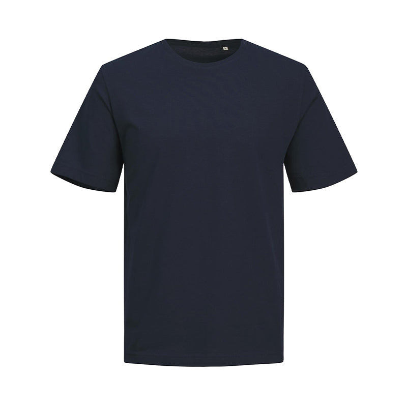Jack & Jones Produkt Canvas T-shirt – Comfortabel Basic Shirt van Biologisch Katoen