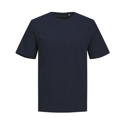Jack & Jones Produkt Canvas T-shirt – Comfortabel Basic Shirt van Biologisch Katoen