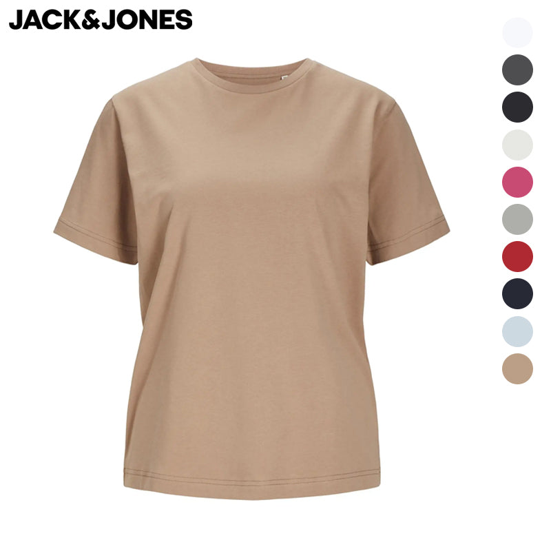 Classic Dames Basic T-Shirts in Diverse Kleuren